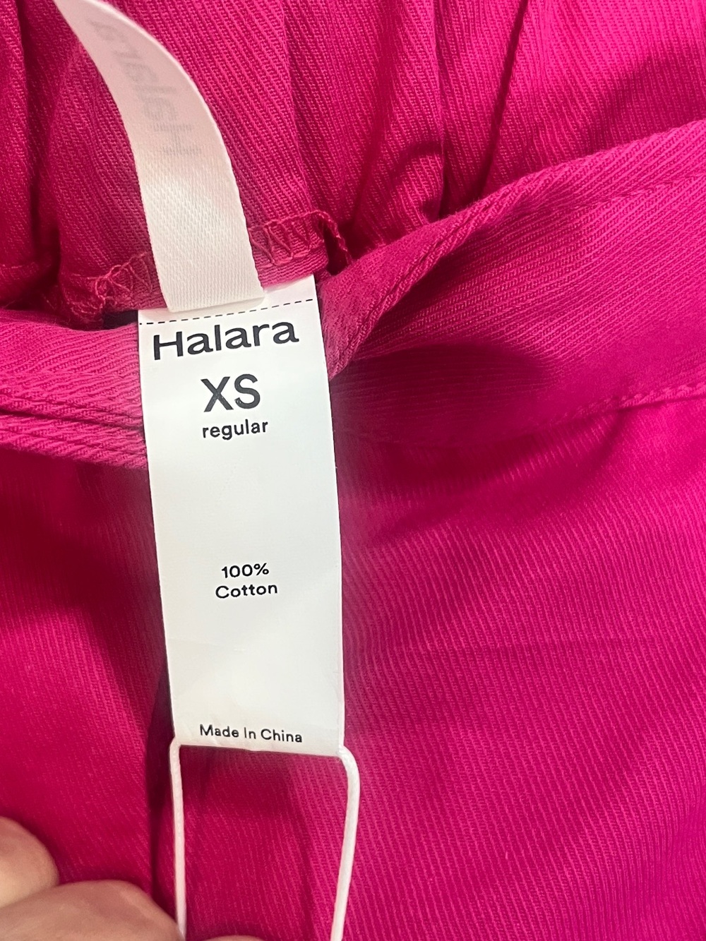 Halara Mid Rise Casual Joggers with Pockets Sz XS Pink - Picture 5 of 6